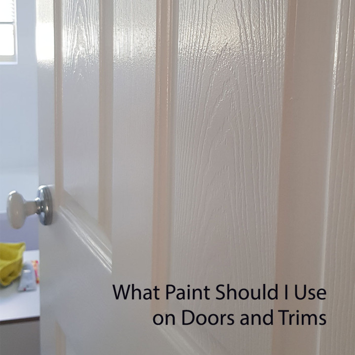 What Paint Should I Use on Doors and Trims – Tips From a Professional Painter in Perth, WA